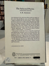 Ammons, A.R.: The Selected Poems: Expanded Edition [used paperback]