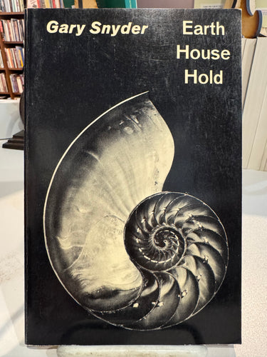 Snyder, Gary: Earth House Hold [used paperback]