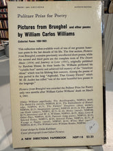 Williams, William Carlos: Pictures from Brueghel [used paperback]