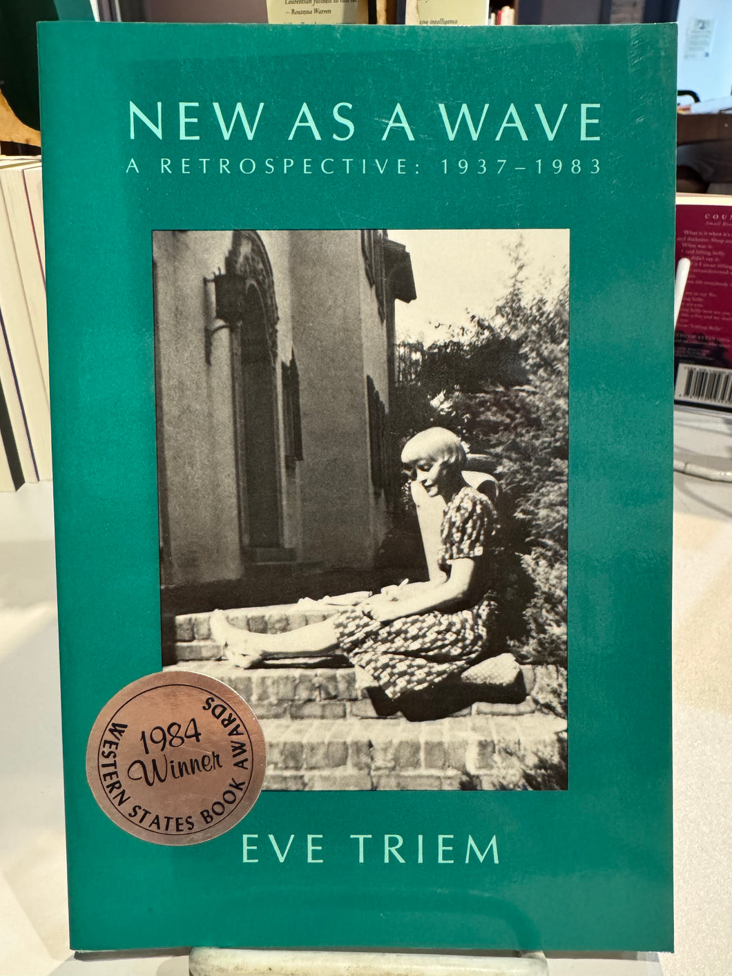 Triem, Eve: New as a Wave [used paperback]