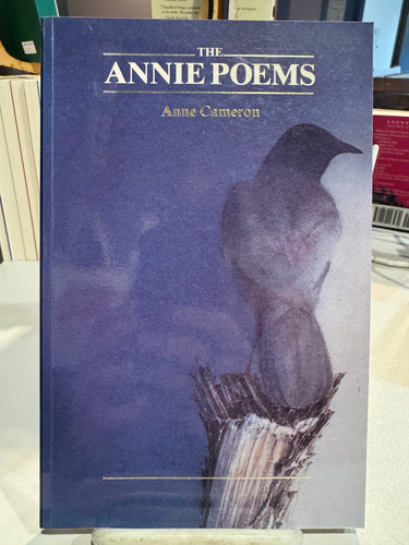 Cameron, Anne: The Annie Poems [used paperback]