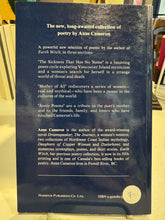 Cameron, Anne: The Annie Poems [used paperback]