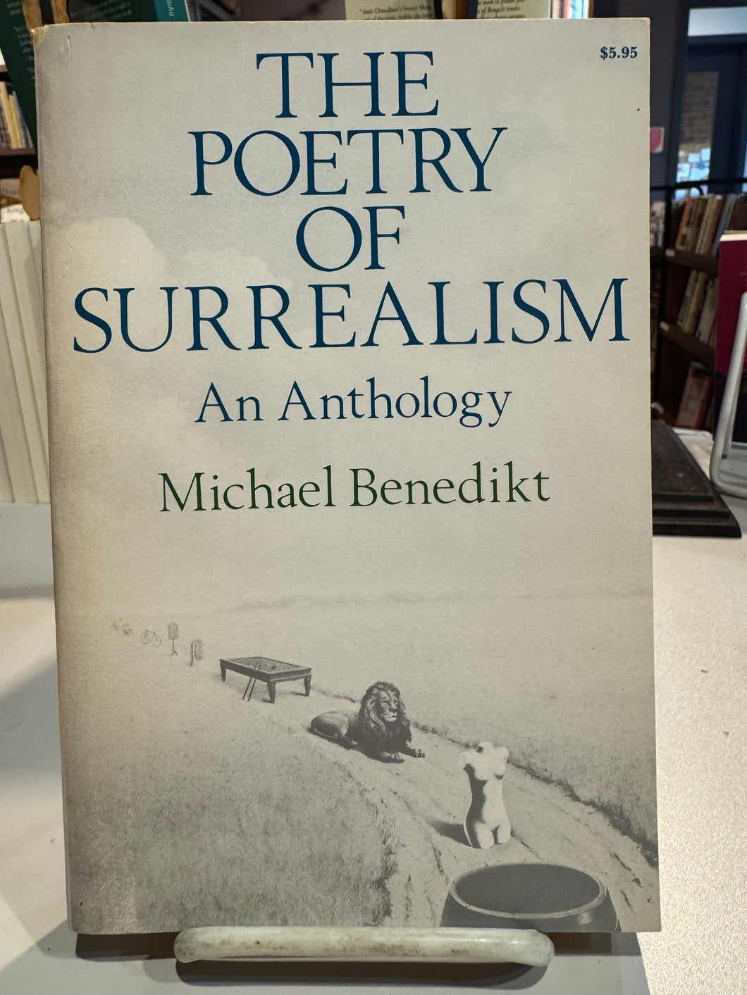 Benedikt, Michael (ed.): The Poetry of Surrealism [used paperback]