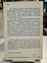 Benedikt, Michael (ed.): The Poetry of Surrealism [used paperback]