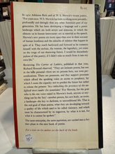 Merwin, W.S.: Writings to an Unfinished Accompaniment [used paperback]