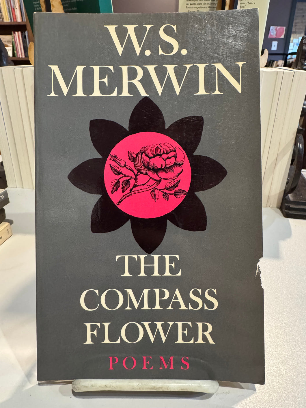 Merwin, W.S.: The Compass Flower [used paperback]