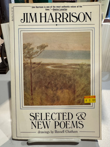 Harrison, Jim: Selected & New Poems [used paperback]
