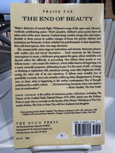 Graham, Jorie: The End of Beauty [used paperback]
