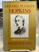 Kitchen, Paddy: Gerard Manley Hopkins: A Biography [used hardcover]