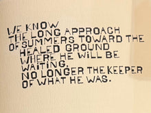 Berry, Wendell: November Twenty Six Nineteen Hundred Sixty Three [used hardcover]