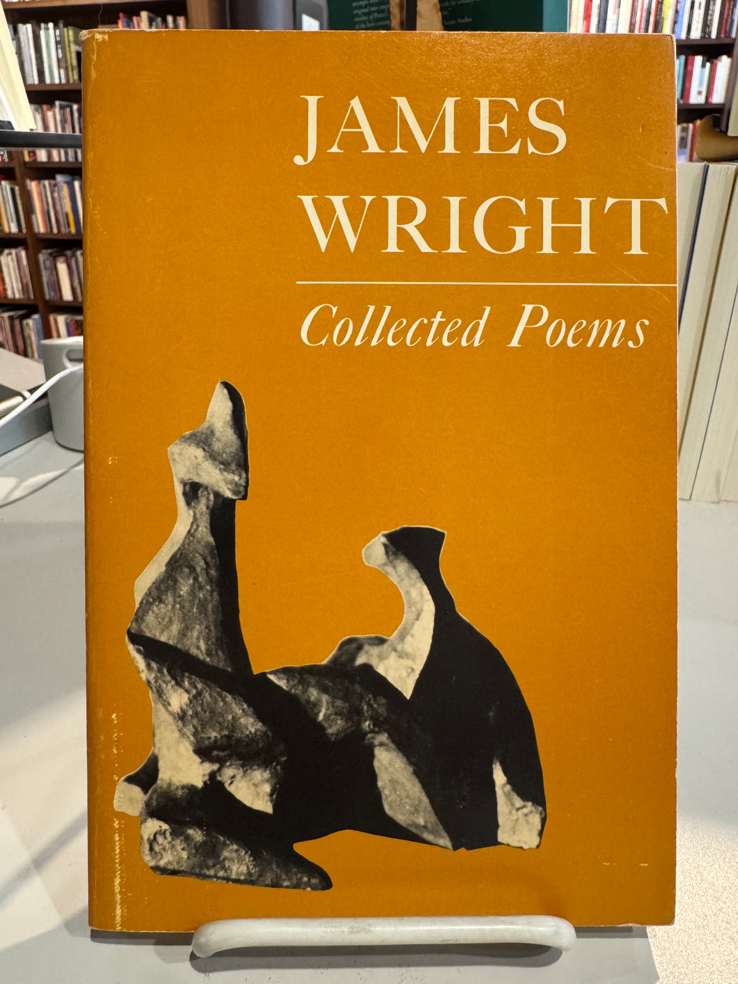 Wright, James: Collected Poems [used paperback]