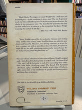 Wright, James: Collected Poems [used paperback]