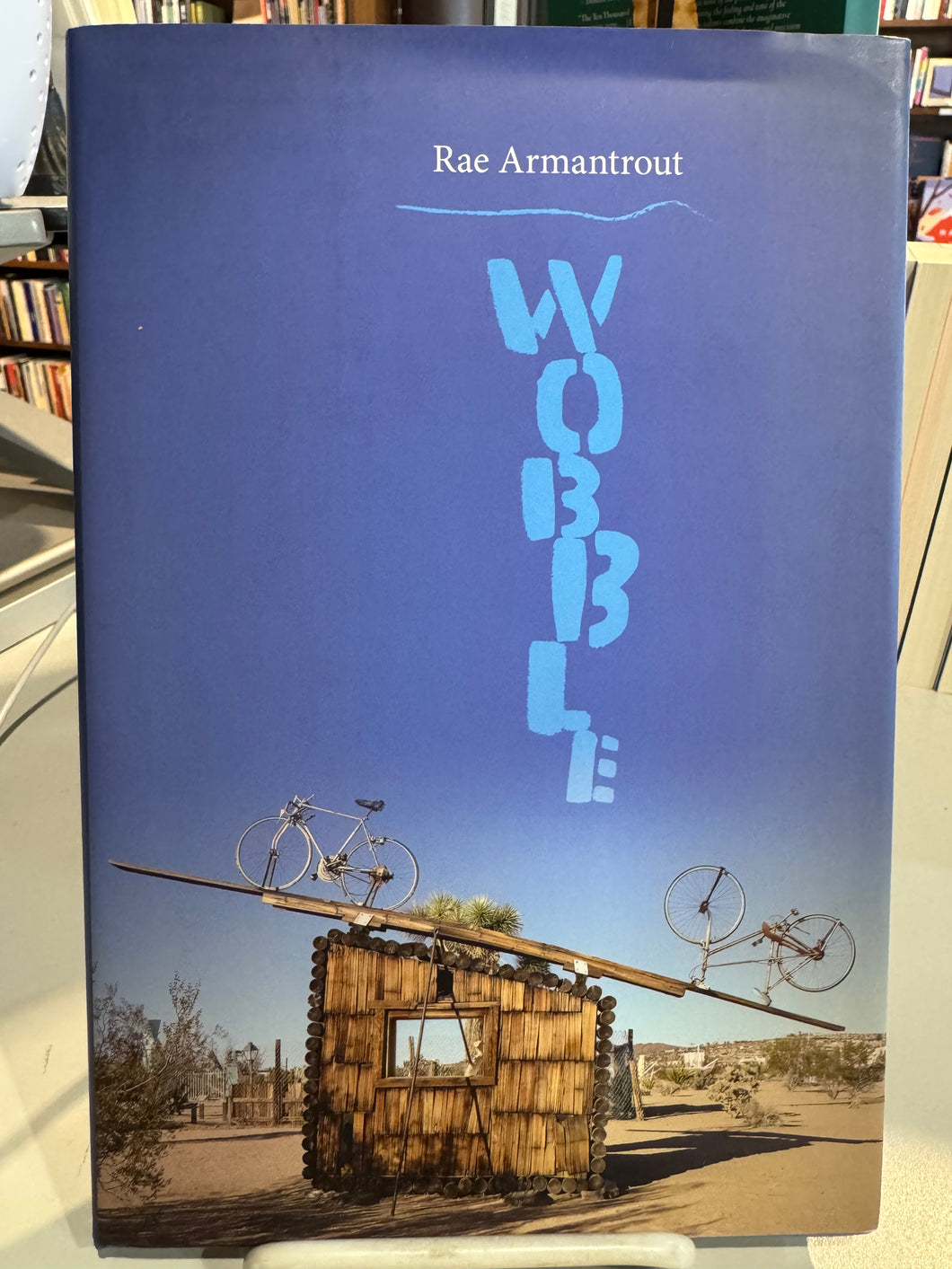 Armantrout, Rae: Wobble [used hardcover]