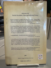 Meredith, William: Partial Accounts [used hardcover]