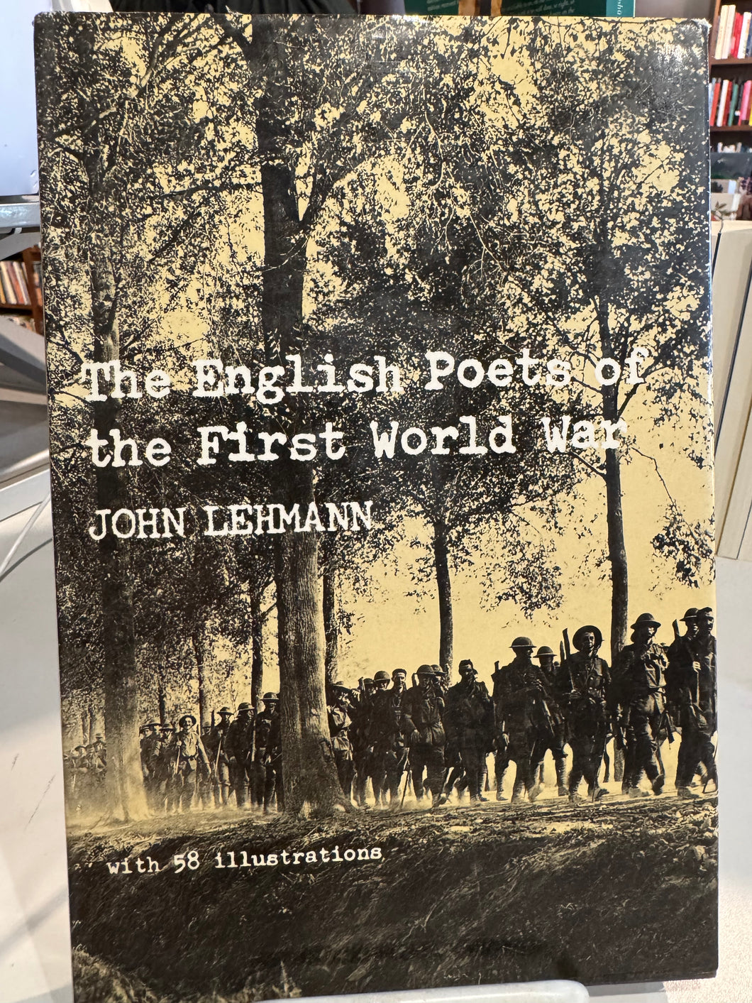 Lehmann, John: The English Poets of the First World War [used hardcover]