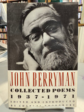 Berryman, John / Thronbury, Charles (ed.): Collected Poems 1937-1971 [used paperback]