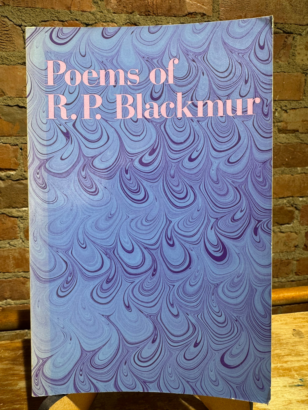 Poems of R.P. Blackmur [used paperback]