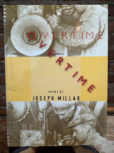 Millar, Joseph: Overtime [used paperback]