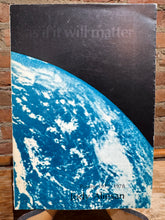 Aliesan, Jody: as if it will matter [used paperback]