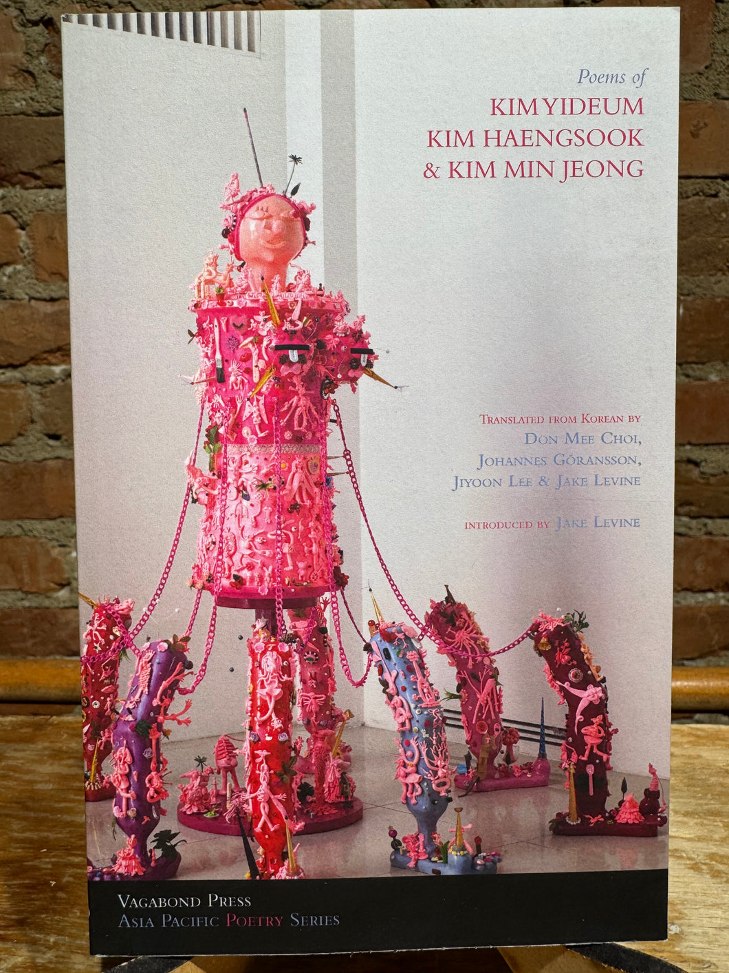 Poems of Kim Yideum, Kim Haengsook, & Kim Min Jeong [used paperback]