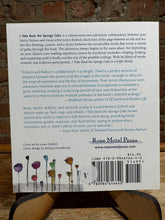 Erdrich, Loren & Nelson, Sierra: I Take Back the Sponge Cake [used paperback]