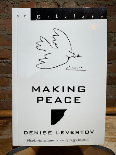 Levertov, Denise: Making Peace [used paperback]