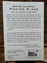 Levertov, Denise: Making Peace [used paperback]