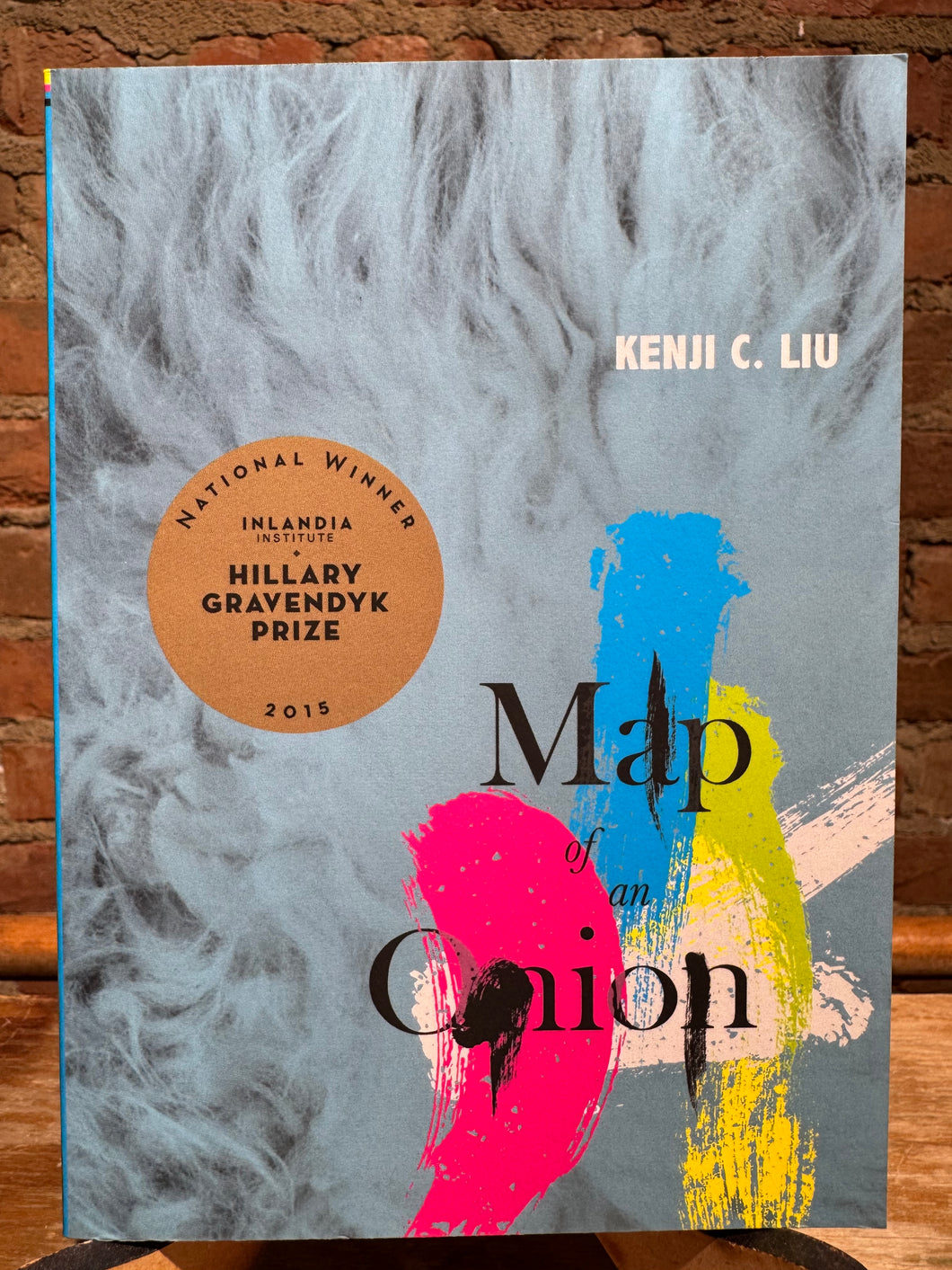 Liu, Kenji C.: Map of an Onion [used paperback]