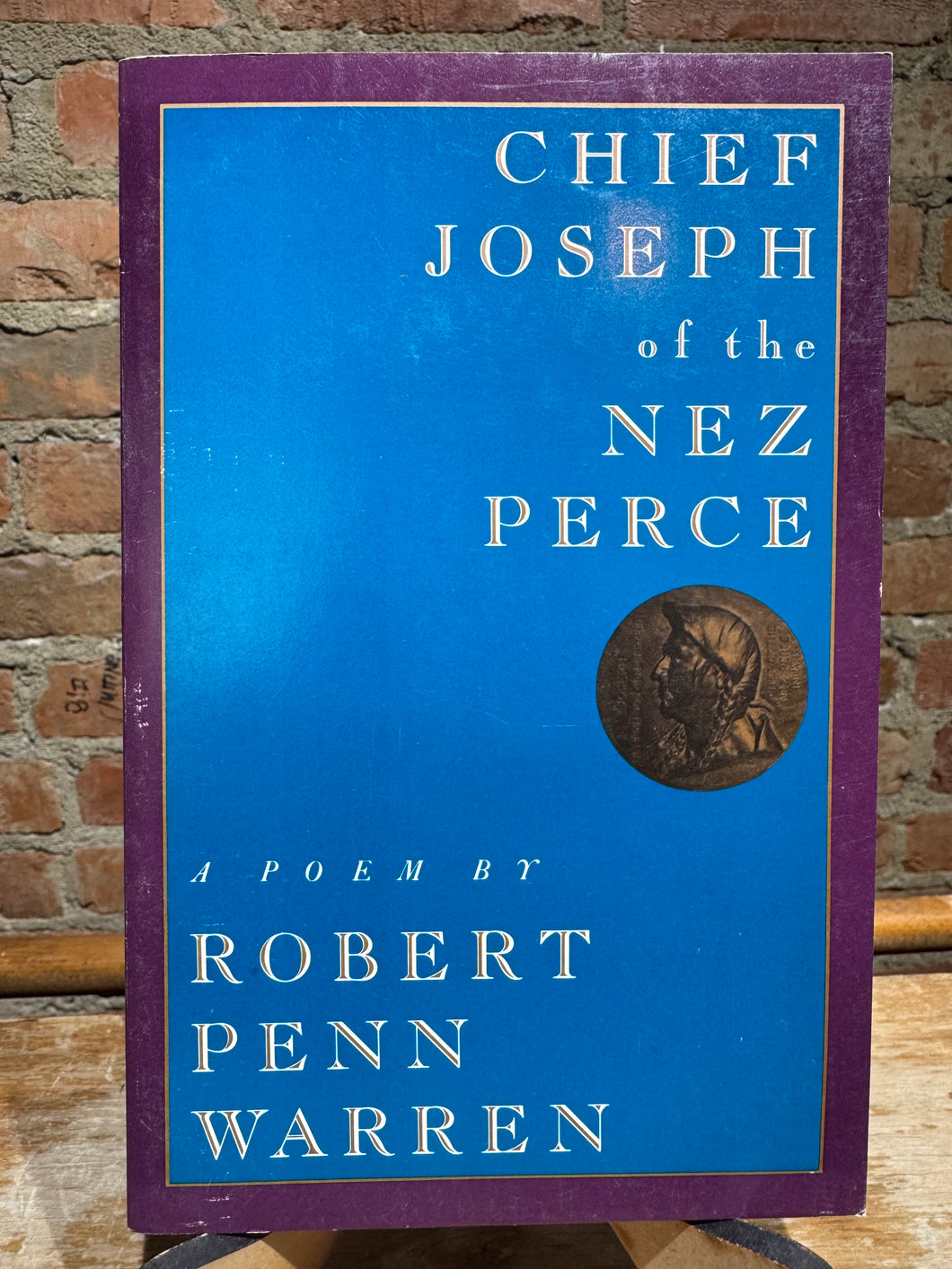 Warren, Robert Penn: Chief Joseph of the Nez Perce [used paperback]