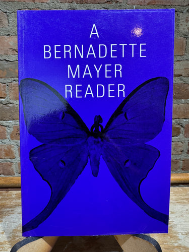 A Bernadette Mayer Reader [used paperback]