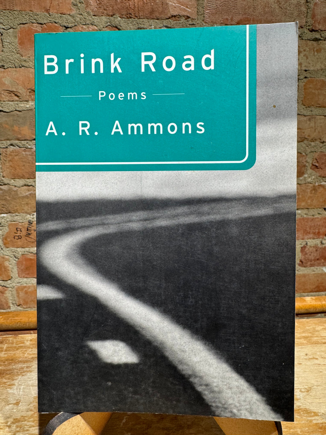Ammons, A. R.: Brink Road [used paperback]