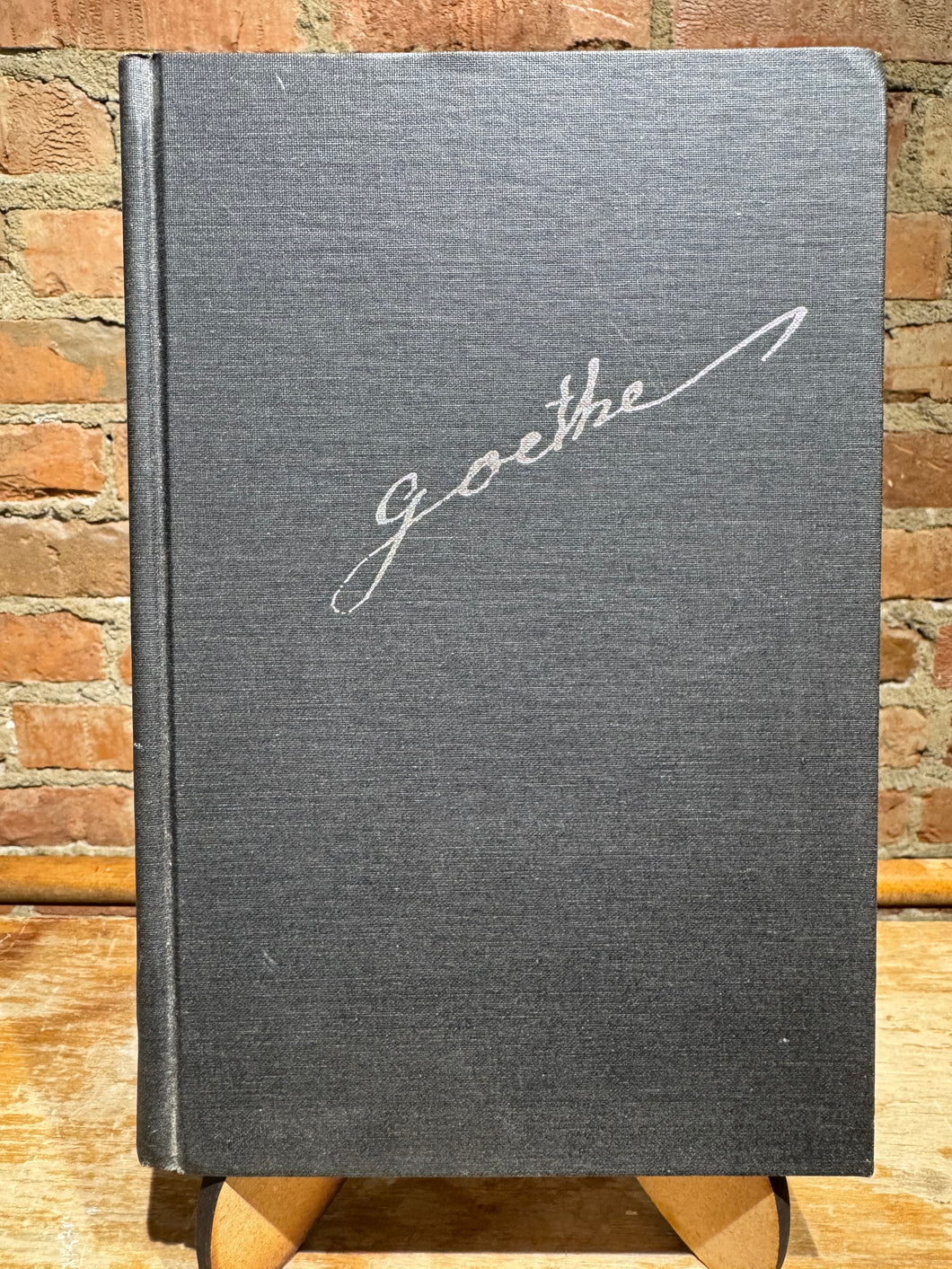 Wolfgang Von Goethe, Johann: Selected Poems [used hardcover]