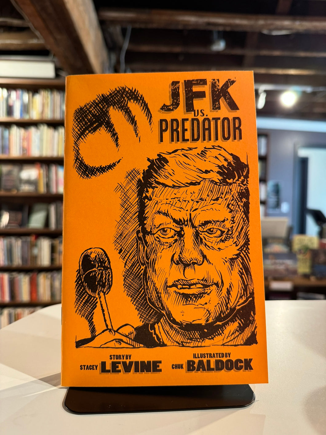 Levine, Stacey: JFK VS. Predator