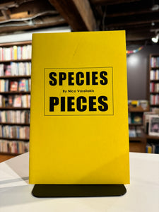 Vassilakis, Nico: Species Pieces [used chapbook]