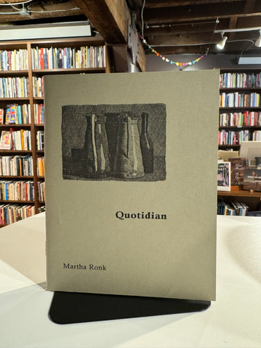 Ronk, Martha: Quotidian