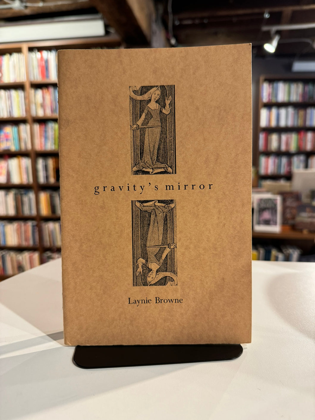 Browne, Laynie: Gravity's Mirror [used chapbook]