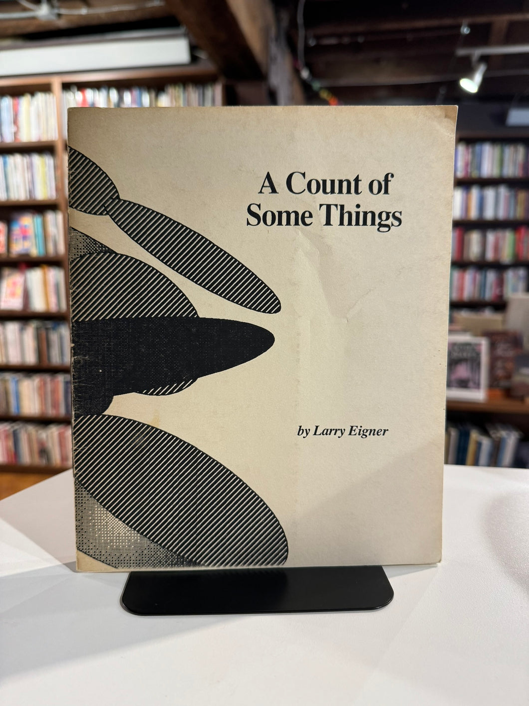 Eigner, Larry: A Count of Some Things [used chapbook]