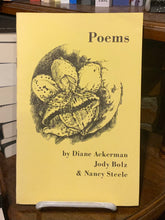 [Rare] Ackerman, Bolz, & Steele: Poems