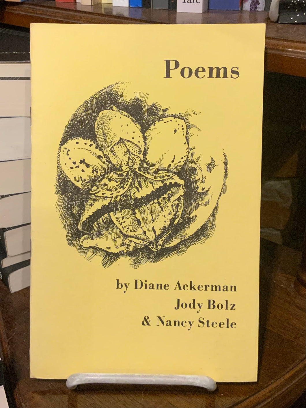 [Rare] Ackerman, Bolz, & Steele: Poems