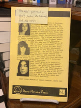 [Rare] Ackerman, Bolz, & Steele: Poems