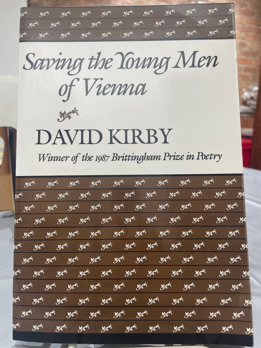 Kirby, David: Saving the Young Men of Vienna [used paperback]