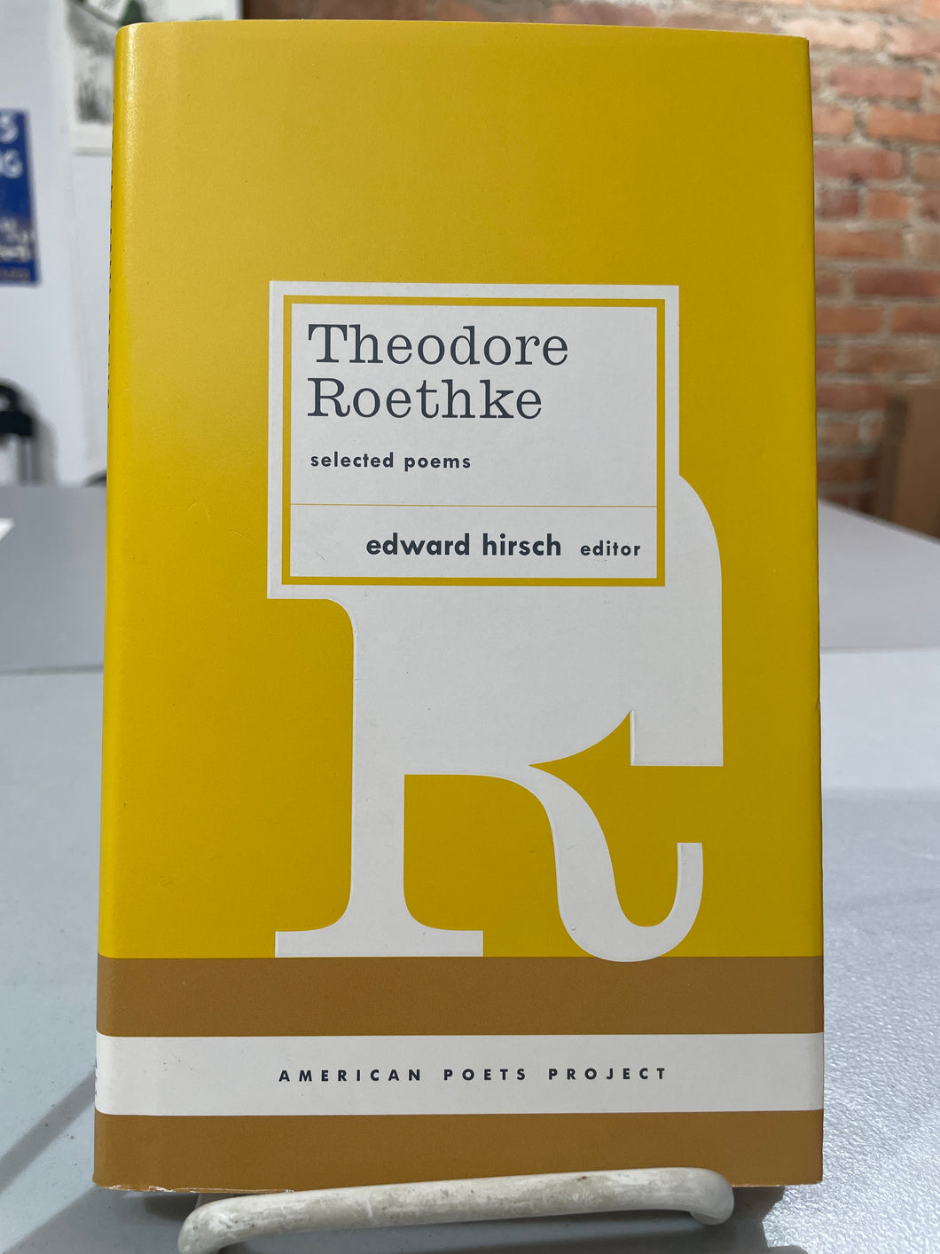 Theodore Roethke: Selected Poems [used hardcover]