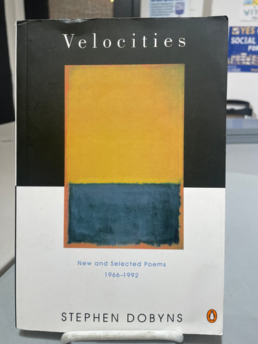 Dobyns, Stephen: Velocities [used paperback]