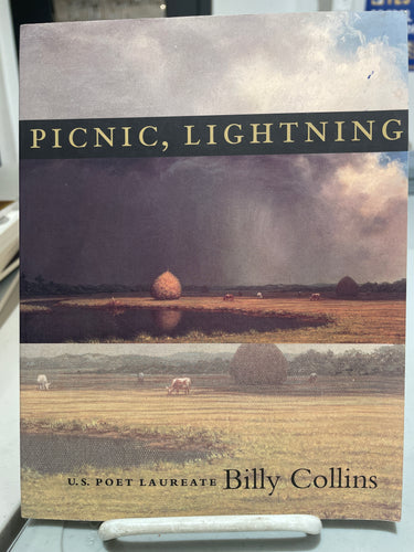 Collins, Billy: Picnic, Lightning [used paperback]