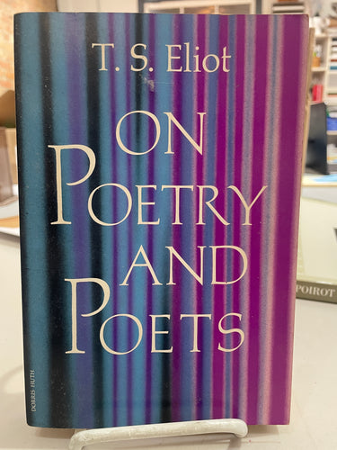 Eliot, T.S: On Poetry and Poets [used paperback]