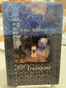 Ashbery, John: Other Traditions [used paperback]