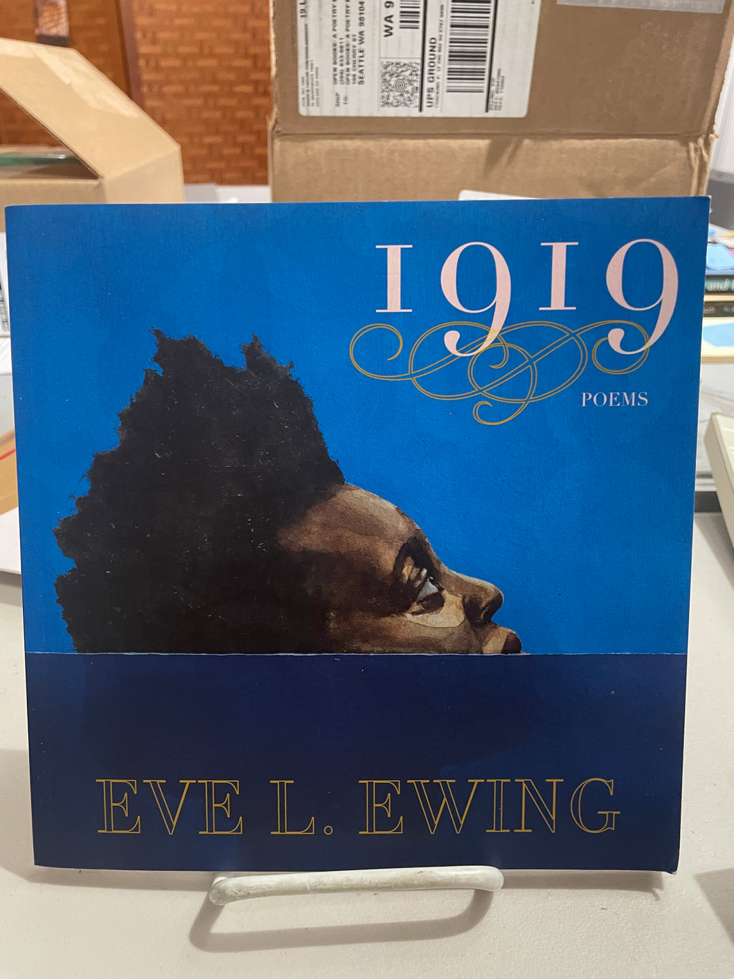 Ewing, Eve L: 1919 Poems [used paperback]