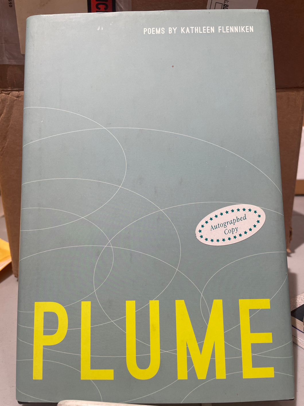 Flenniken, Kathleen: Plume [used hardcover]