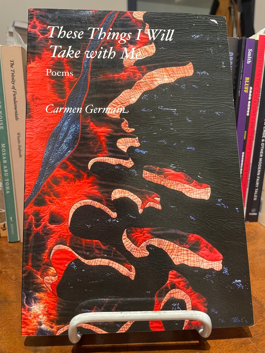 Germain, Carmen: These Things I Will Take With Me [used paperback]