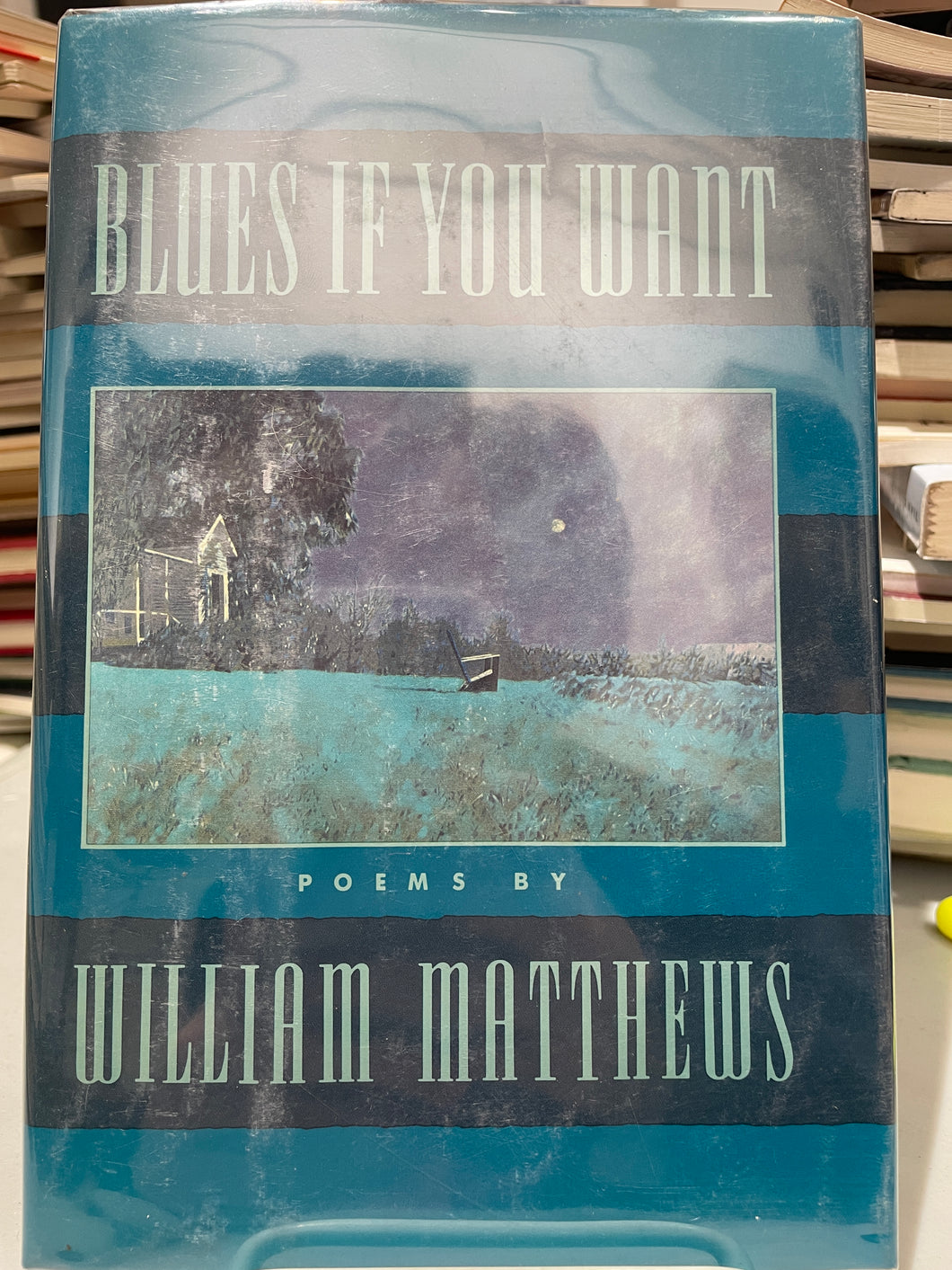 Matthews, William: Blues if You Want [used hardcover]